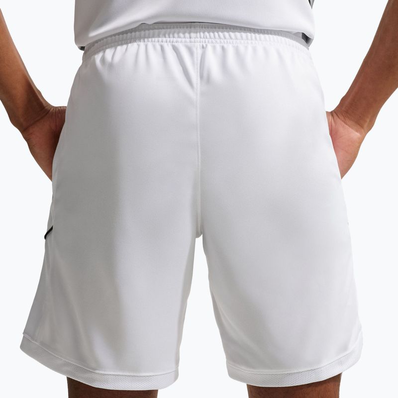 Pantaloncini da calcio uomo Nike Dri-Fit Academy white/white/black 5