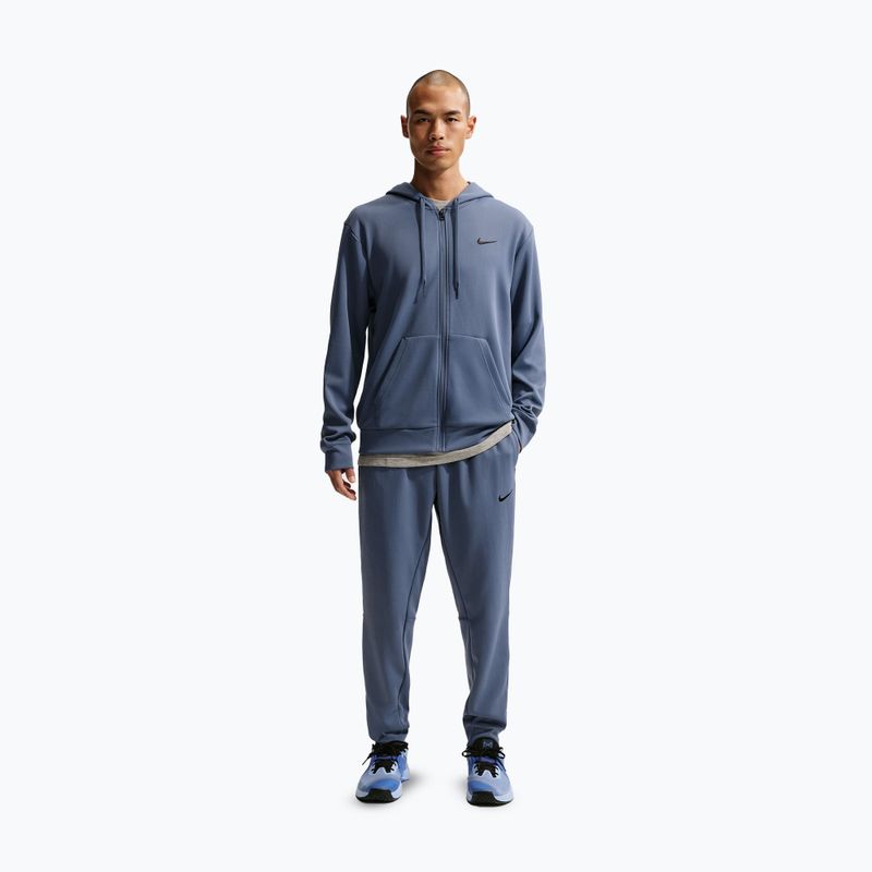 Pantaloni uomo Nike Hyverse Dri-Fit UV Jogger diffused blue/diffused blue/black 2