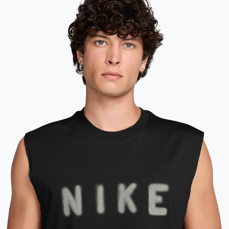 T-shirt uomo Nike Athletic Club Dri-Fit black/black 3