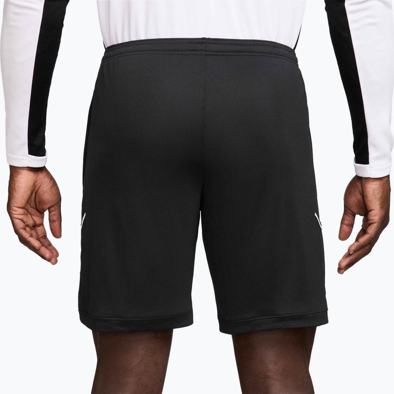 Pantaloncini da calcio uomo Nike Dri-Fit Academy black/black/white 2