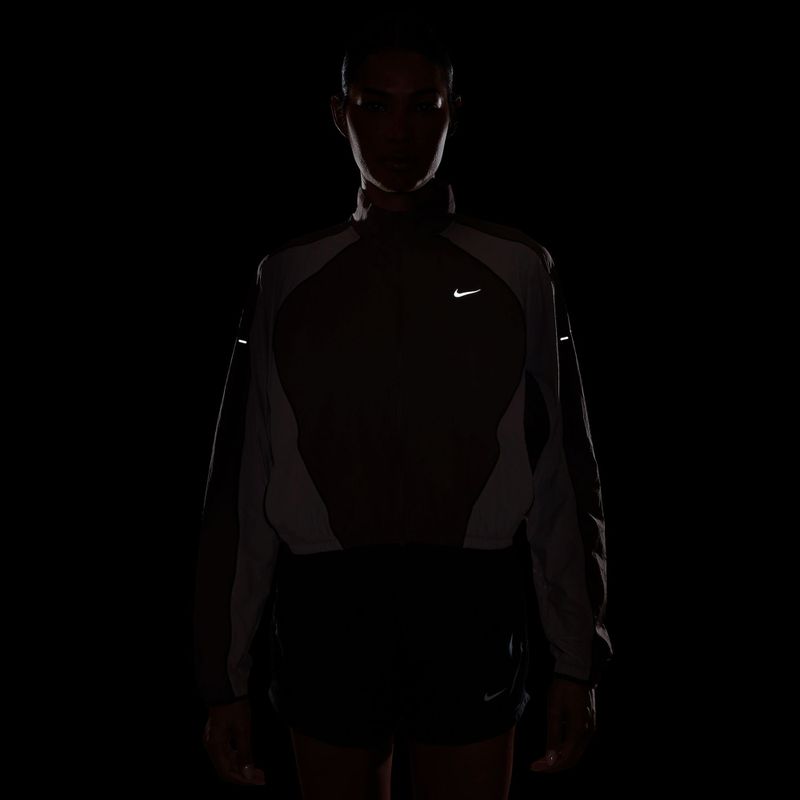 Giacca running donna Nike Swift UV Repel tattoo/light violet ore 4