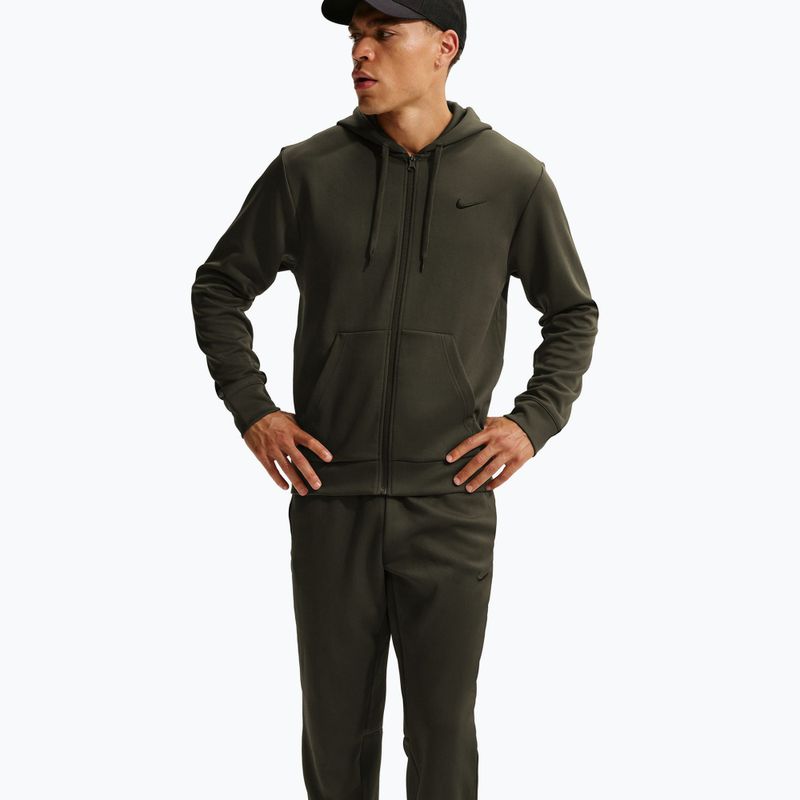 Pantaloni uomo Nike Hyverse Dri-Fit UV Jogger sequoia/sequoia/black 4