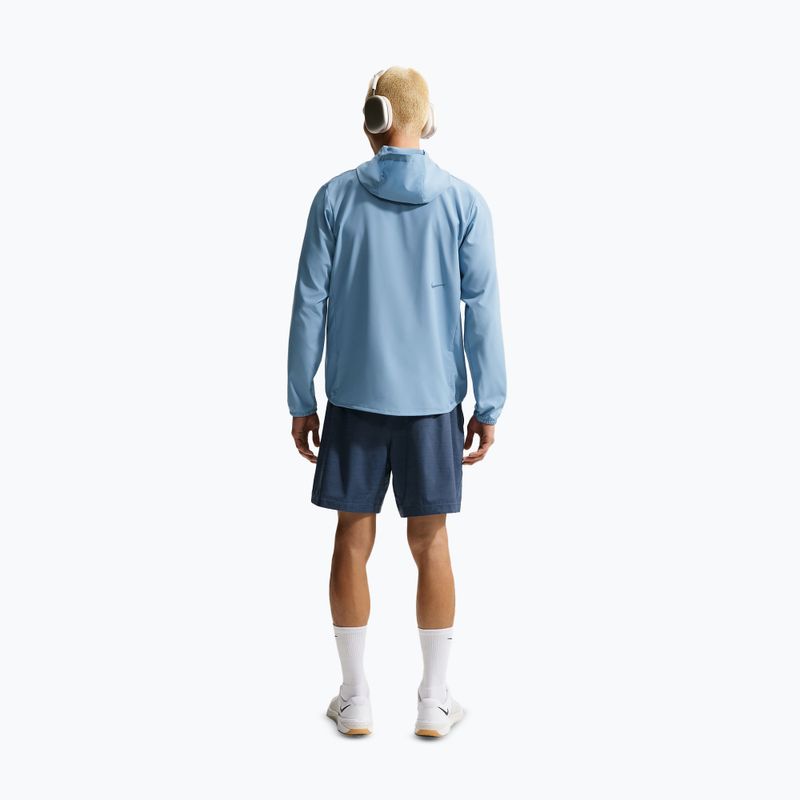 Giacca uomo Nike Form Dri-Fit GFX work blue 3