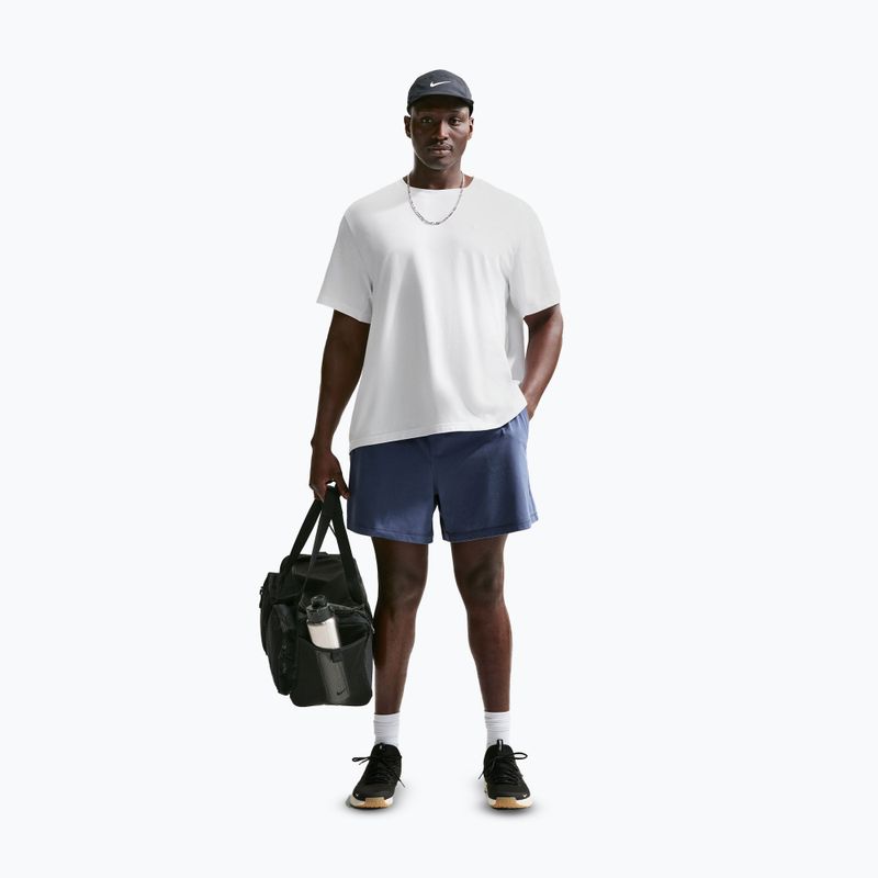 Pantaloncini uomo Nike Athletic Club Dri-Fit 5" diffused blue/pale ivory/diffused blue 3