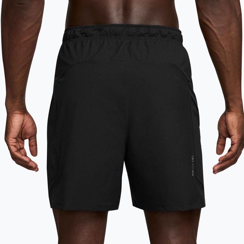 Pantaloncini da uomo Nike Pro Training Dri-Fit 6" black/black/white 2