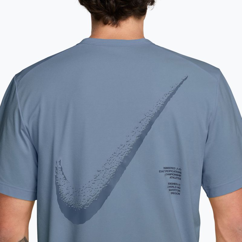 Koszulka męska Nike Hyverse Dri-Fit GFX work blue/diffused blue 3