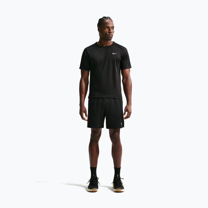 Maglia training da uomo Nike Flex black/white 2