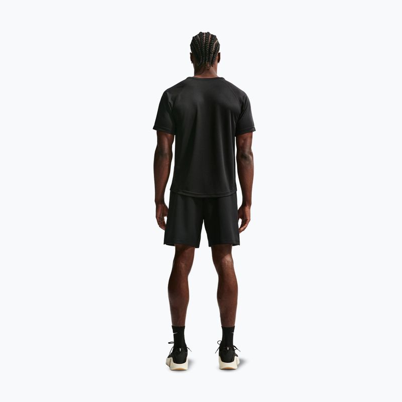 Maglia training da uomo Nike Flex black/white 3