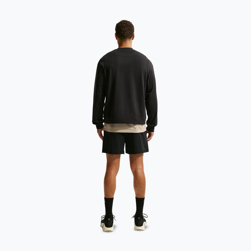 Longsleeve da uomo Nike Primary NanoKnit black/black 2