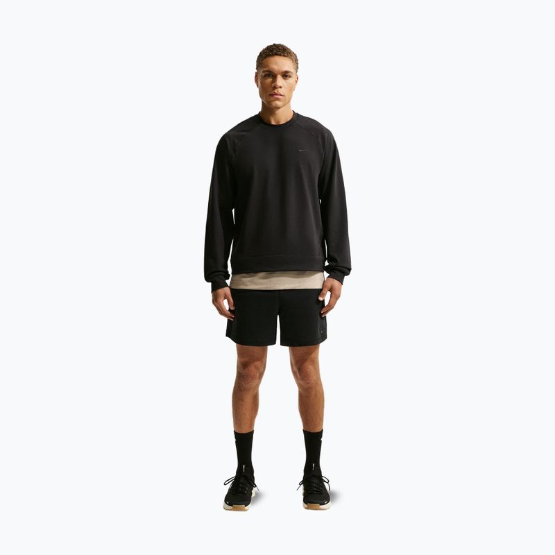 Longsleeve da uomo Nike Primary NanoKnit black/black 8