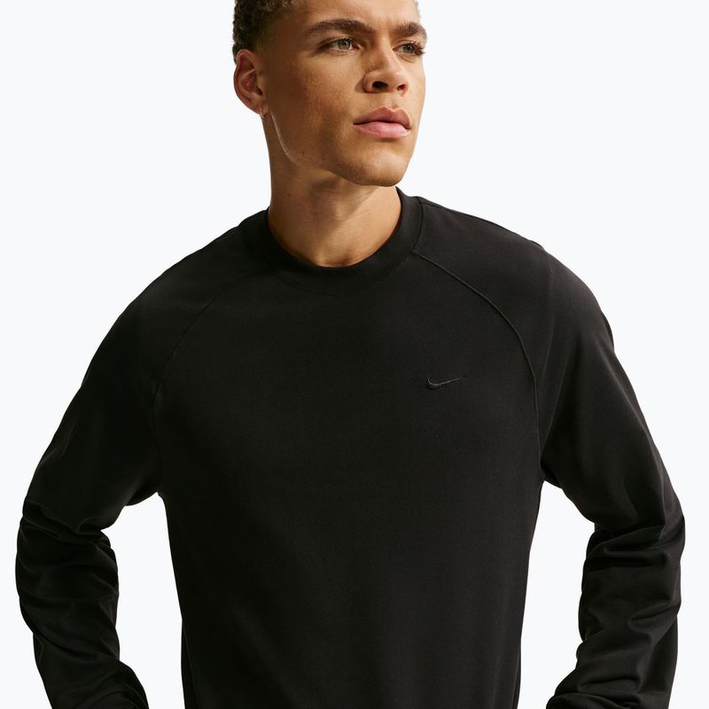 Longsleeve da uomo Nike Primary NanoKnit black/black 3