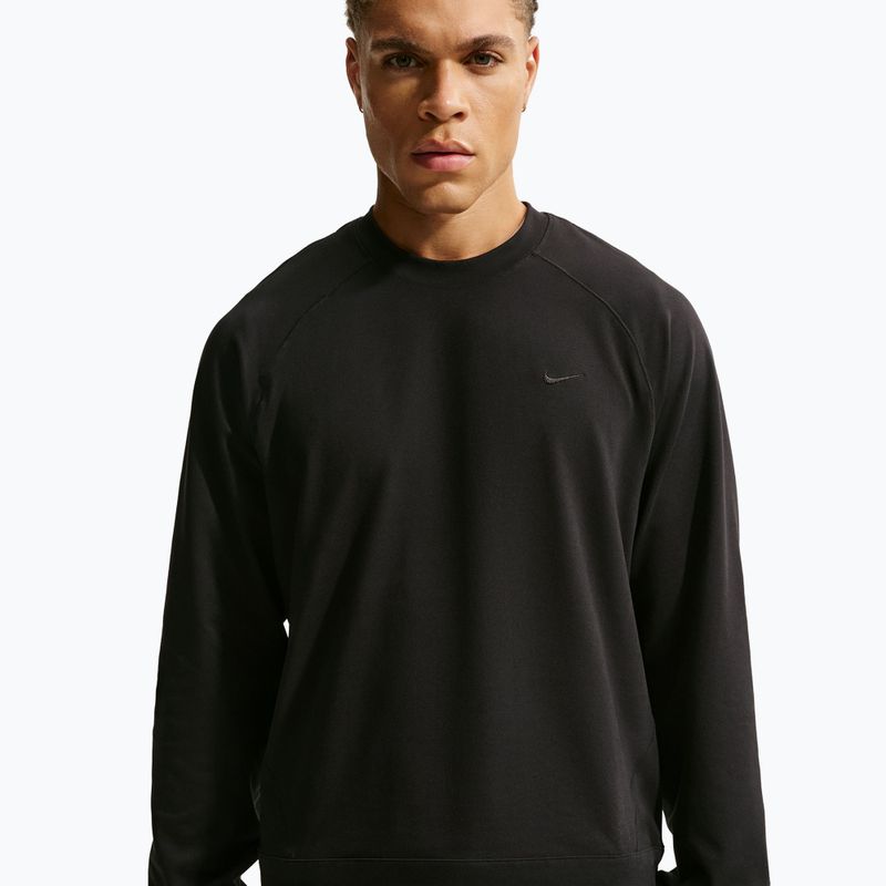 Longsleeve da uomo Nike Primary NanoKnit black/black 5