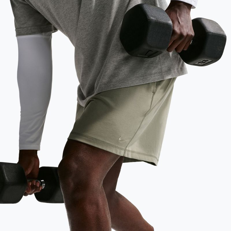 Pantaloncini da uomo Nike Athletic Club Dri-Fit 5" light army/pale ivory/light army 6