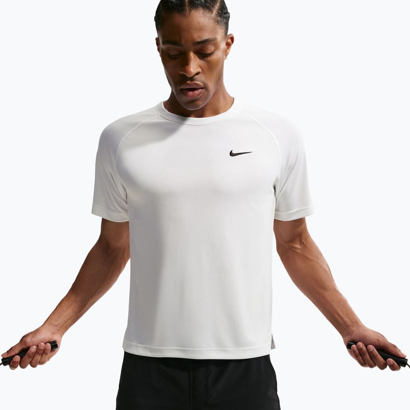 Maglia training da uomo Nike Flex white/black 4