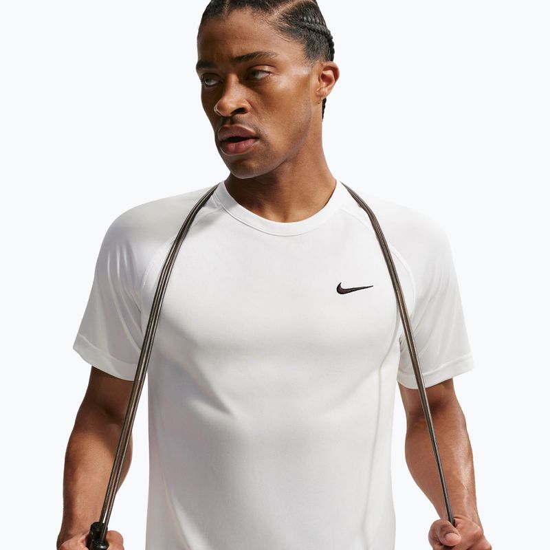 Maglia training da uomo Nike Flex white/black 5