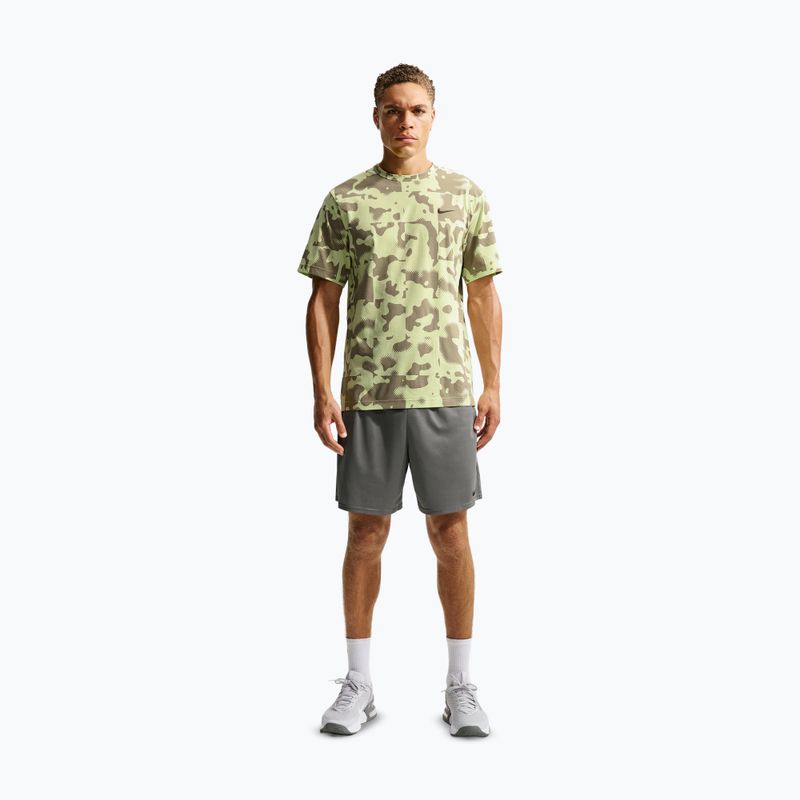 Pantaloncini da allenamento uomo Nike Flex smoke grey/black 7