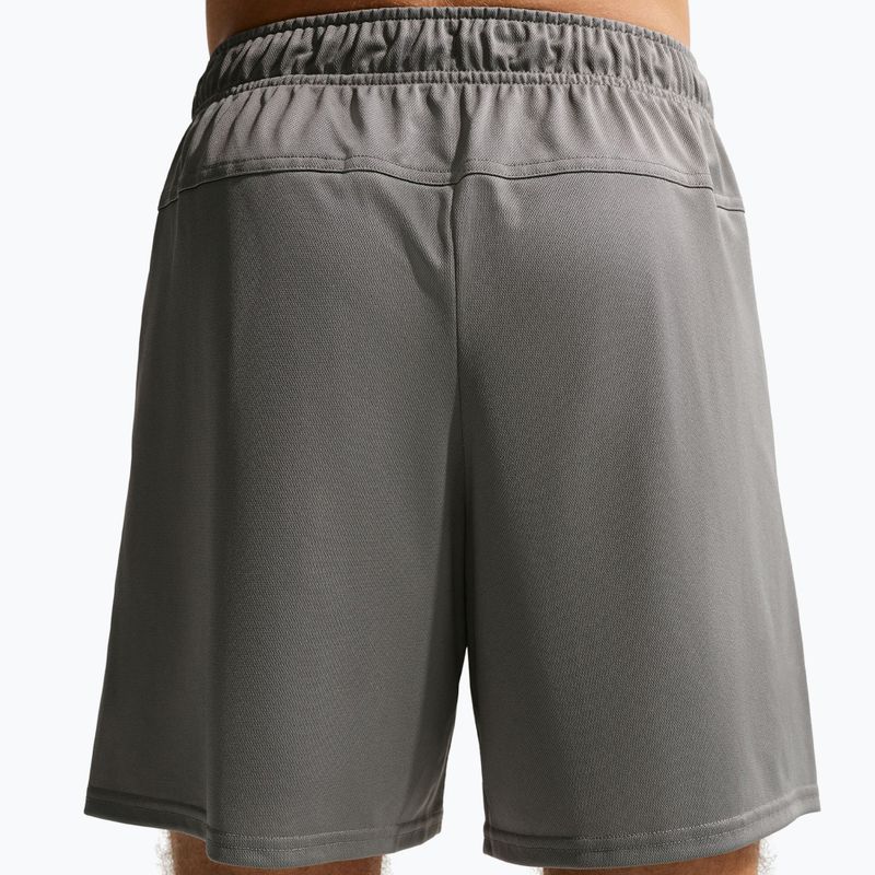 Pantaloncini da allenamento uomo Nike Flex smoke grey/black 4