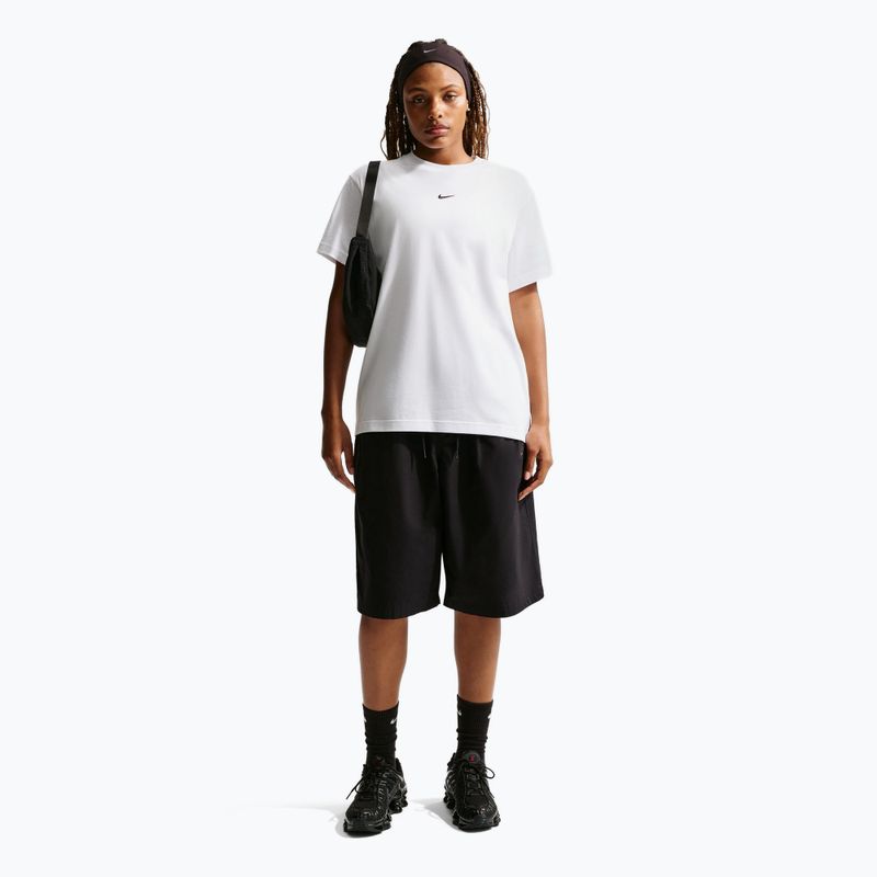 Maglietta da donna Nike Sportswear Classic white/black 2