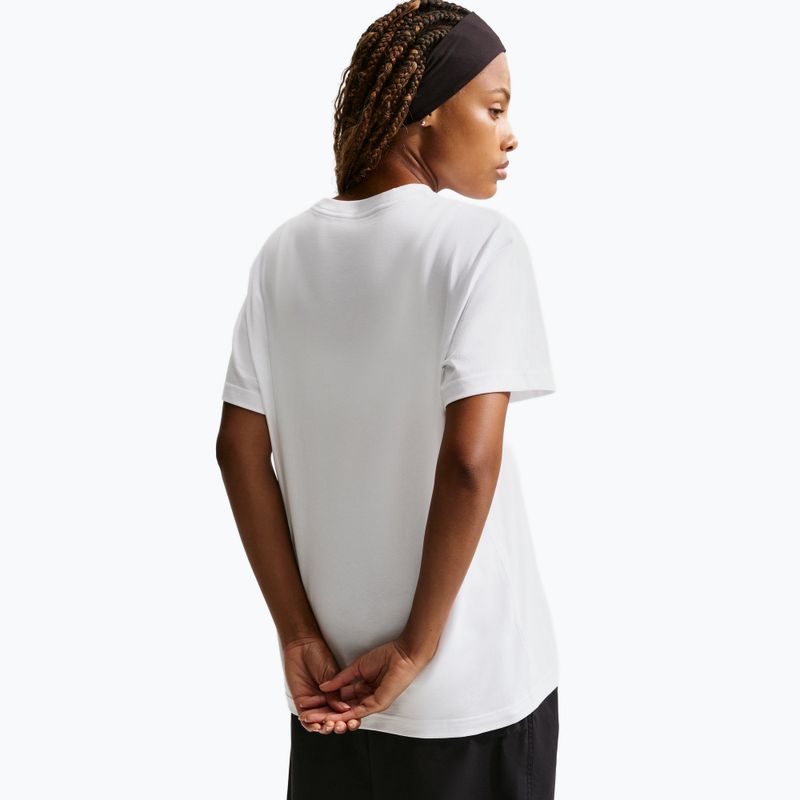 Maglietta da donna Nike Sportswear Classic white/black 5