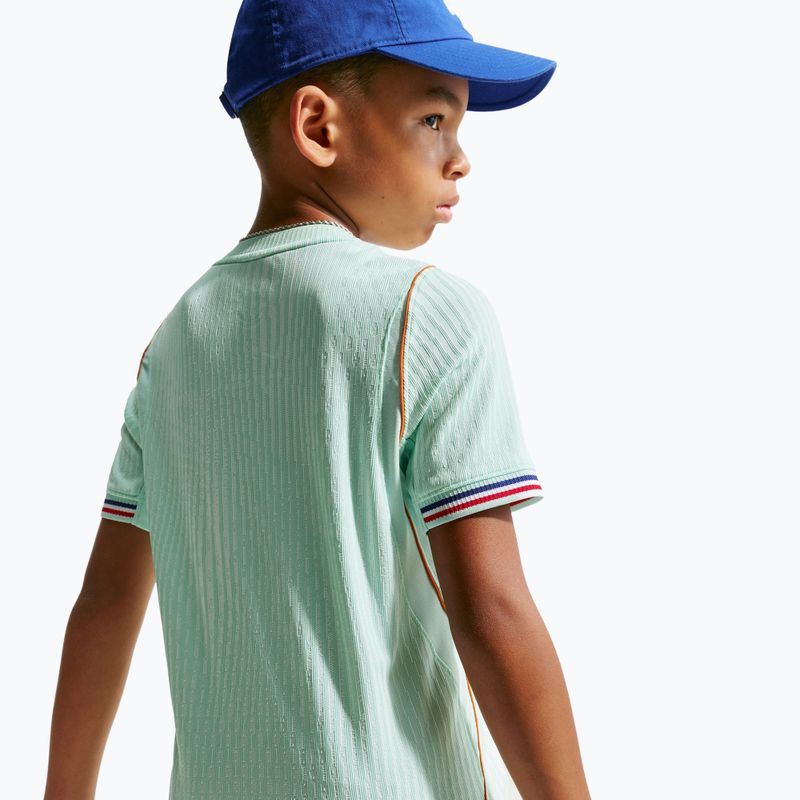 Maglietta da calcio per bambini Nike FFF 2026/27 Match Away igloo/monarch/monarch 10