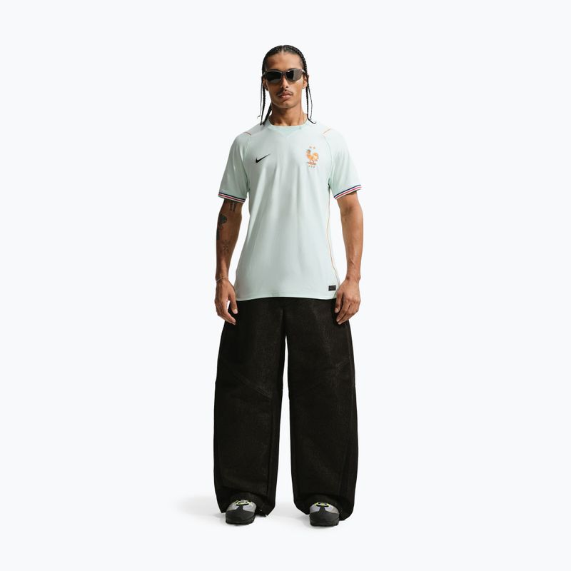 Maglietta da calcio da uomo Nike FFF 2026 Stadium Away igloo/monarch/monarch 2