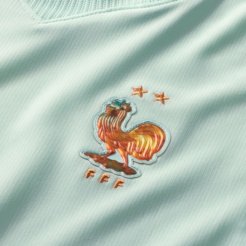 Maglietta da calcio per bambini Nike FFF 2026 Stadium Away igloo/monarch/monarch 3