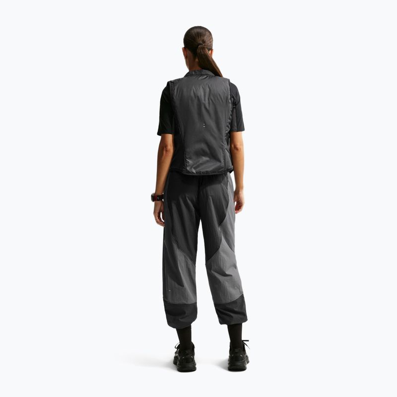 Pantaloni da running da donna Nike Swift UV Repel Mid-Rise black/iron grey 3
