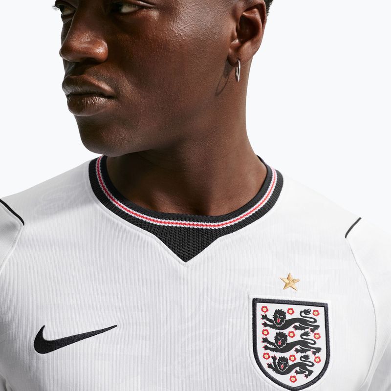 Maglietta da calcio da uomo Nike England 2026 Stadium Home white/speed red/obsidian/obsidian 5