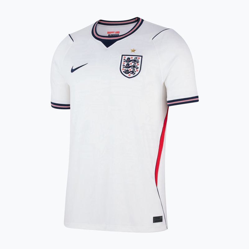 Maglietta da calcio da uomo Nike England 2026 Stadium Home white/speed red/obsidian/obsidian 7