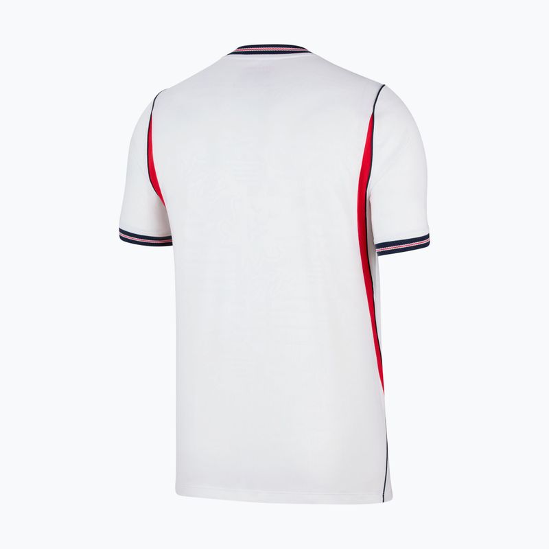 Maglietta da calcio da uomo Nike England 2026 Stadium Home white/speed red/obsidian/obsidian 8