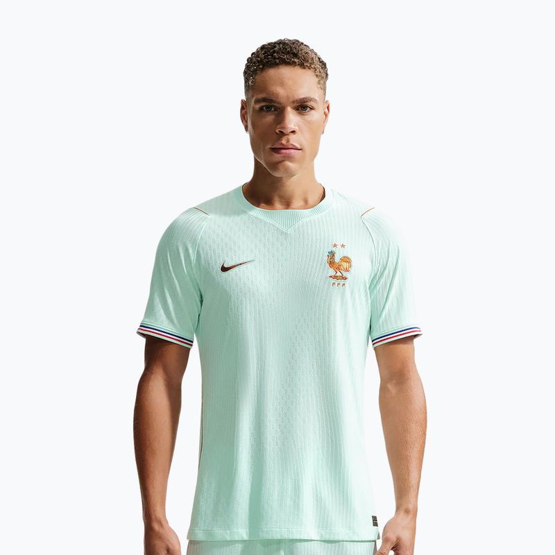 Maglietta da calcio da uomo Nike FFF 2026/27 Match Away igloo/monarch/monarch 11