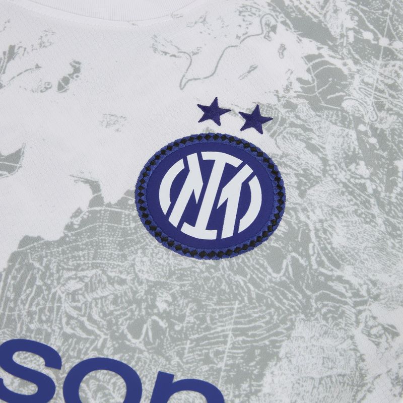 Maglia da calcio a maniche lunghe uomo Nike Inter Milan Stadium SE white/white/hyper blue 6