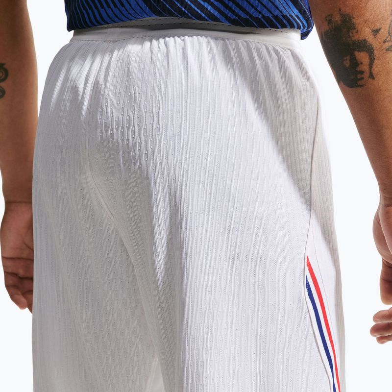 Pantaloncini da calcio da uomo Nike FFF 2026/27 Match Home white/metallic copper 6
