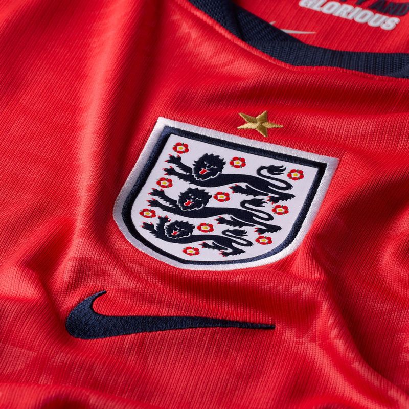 Maglietta da calcio da uomo Nike England 2026 Stadium Away speed red/obsidian/white/obsidian 9