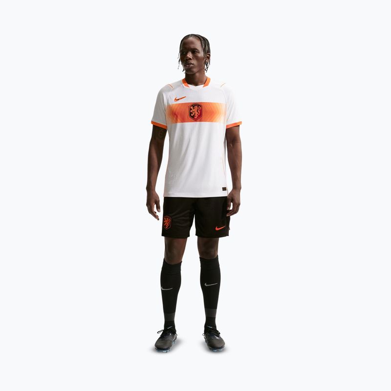 Maglietta da calcio da uomo Nike Netherlands 2026/27 Away Match white/hyper crimson/black 2