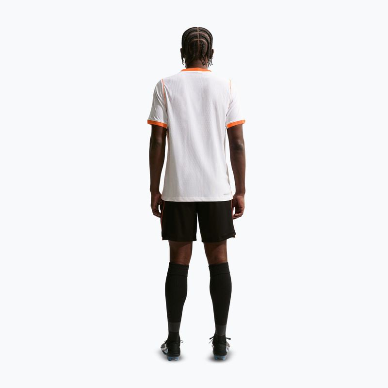 Maglietta da calcio da uomo Nike Netherlands 2026/27 Away Match white/hyper crimson/black 3