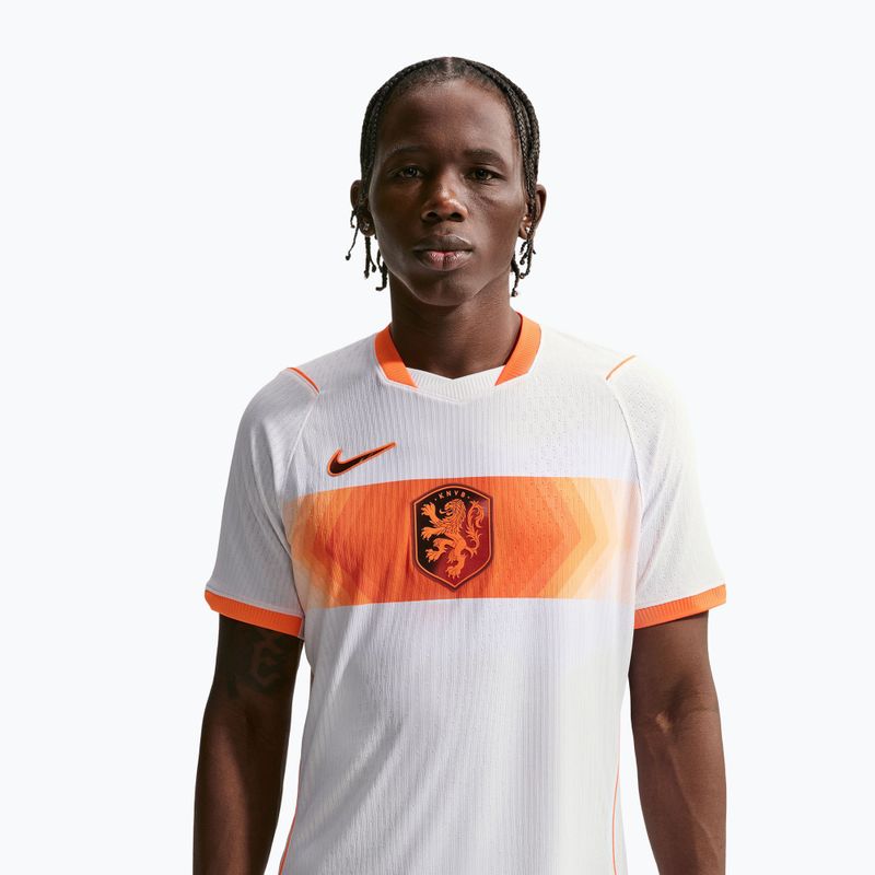 Maglietta da calcio da uomo Nike Netherlands 2026/27 Away Match white/hyper crimson/black 4