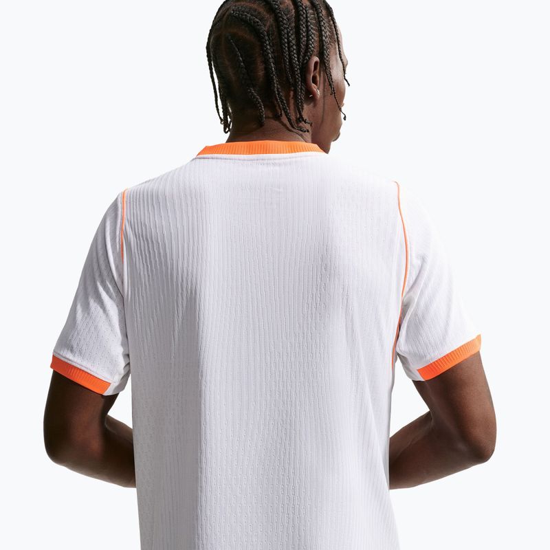 Maglietta da calcio da uomo Nike Netherlands 2026/27 Away Match white/hyper crimson/black 6
