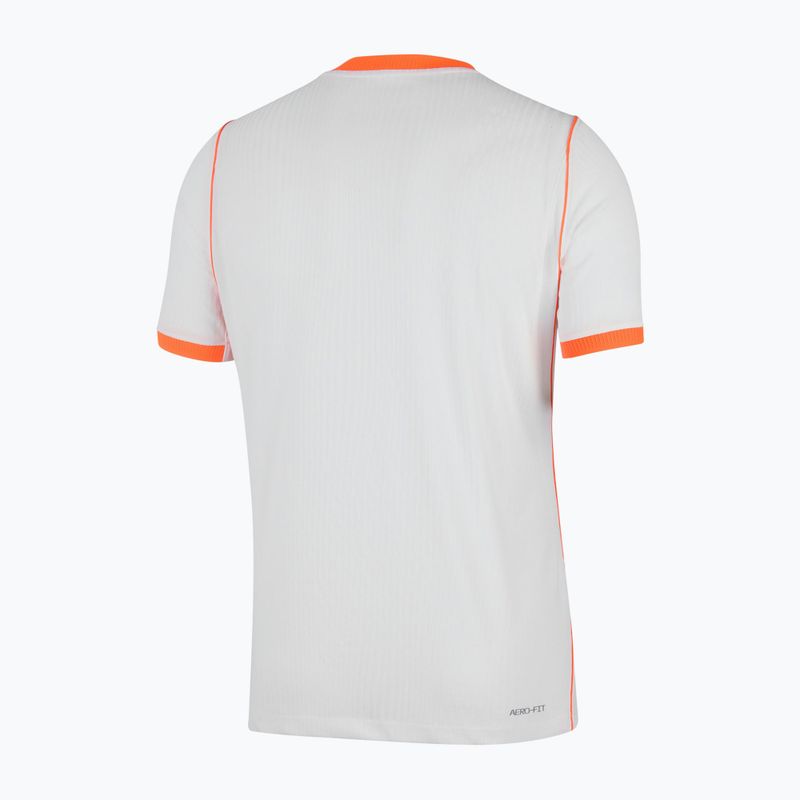 Maglietta da calcio da uomo Nike Netherlands 2026/27 Away Match white/hyper crimson/black 8