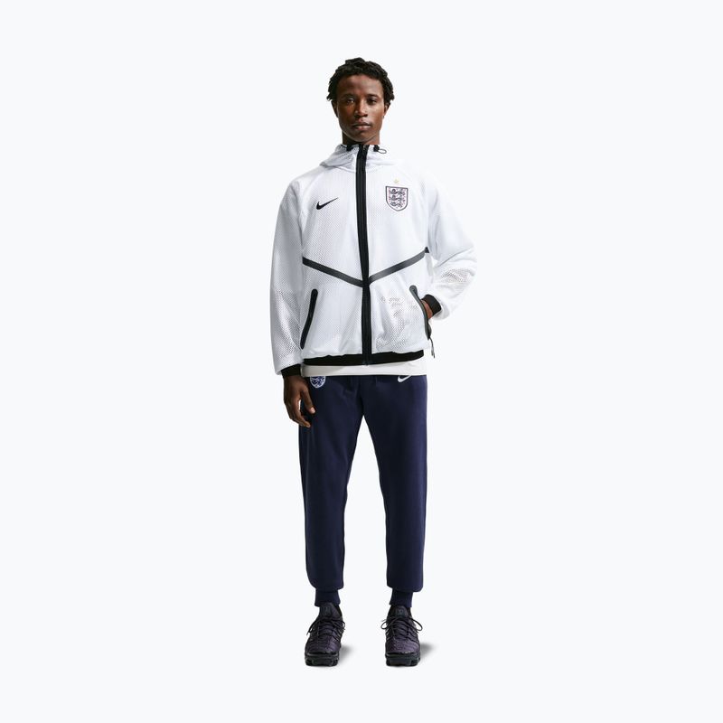 Giacca da calcio da uomo Nike England Dri-Fit Soccer Anthem white/black/obsidian 2