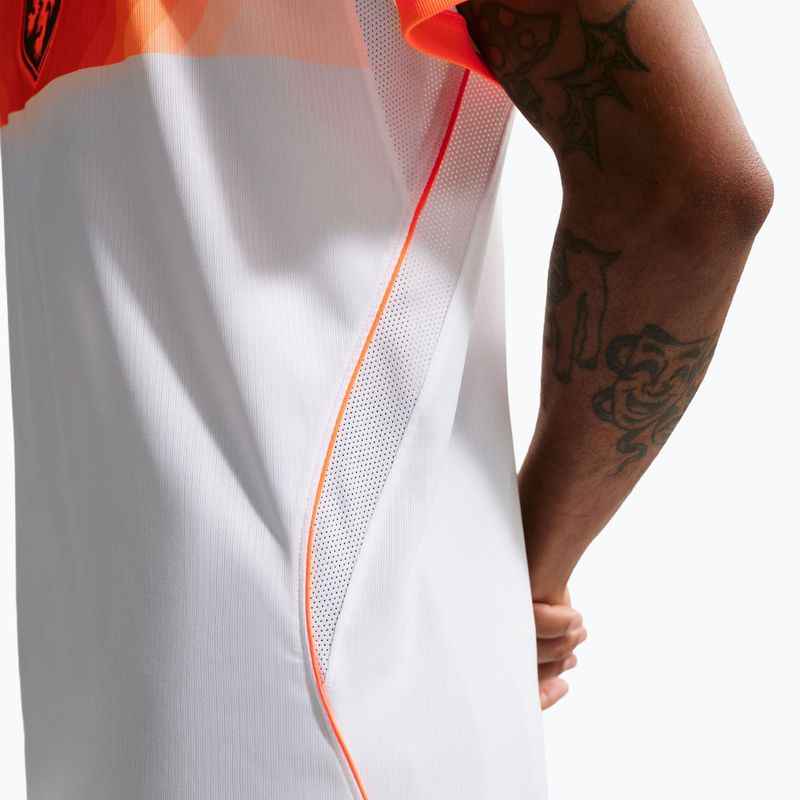 Maglietta da calcio da uomo Nike Netherlands 2026 Stadium Away white/hyper crimson/black 6