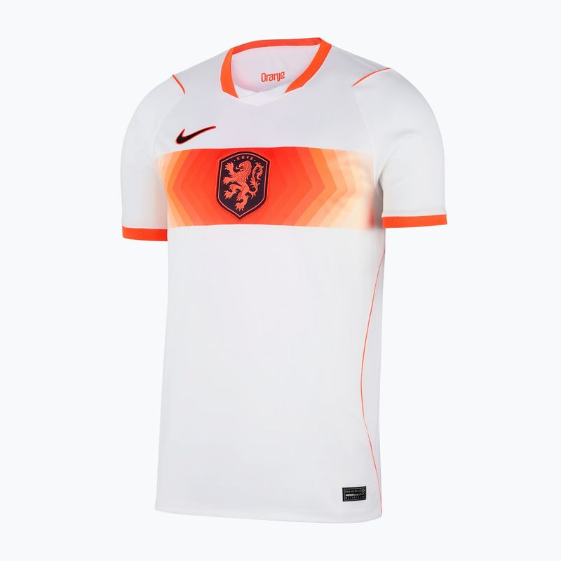 Maglietta da calcio da uomo Nike Netherlands 2026 Stadium Away white/hyper crimson/black 7
