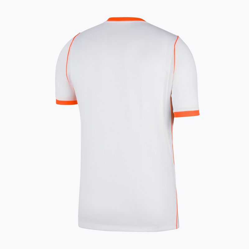 Maglietta da calcio da uomo Nike Netherlands 2026 Stadium Away white/hyper crimson/black 8
