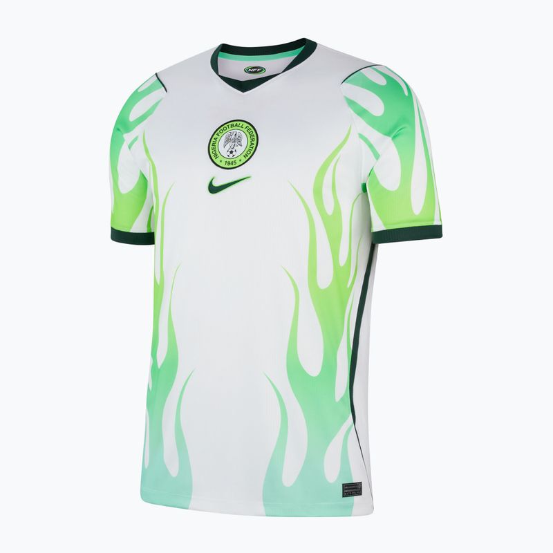 Maglietta da calcio da uomo Nike Nigeria 2026 Stadium Away white/green glow/black 7