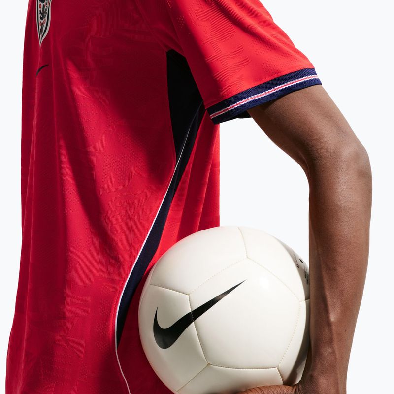 Maglietta da calcio da uomo Nike England 2026 Match Away speed red/obsidian/white/obsidian 7