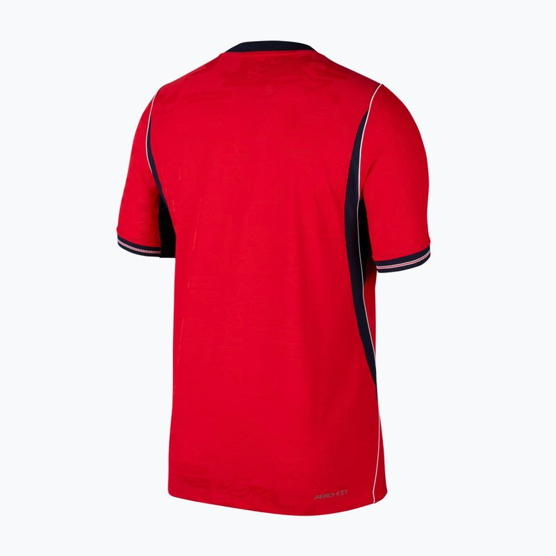 Maglietta da calcio da uomo Nike England 2026 Match Away speed red/obsidian/white/obsidian 10