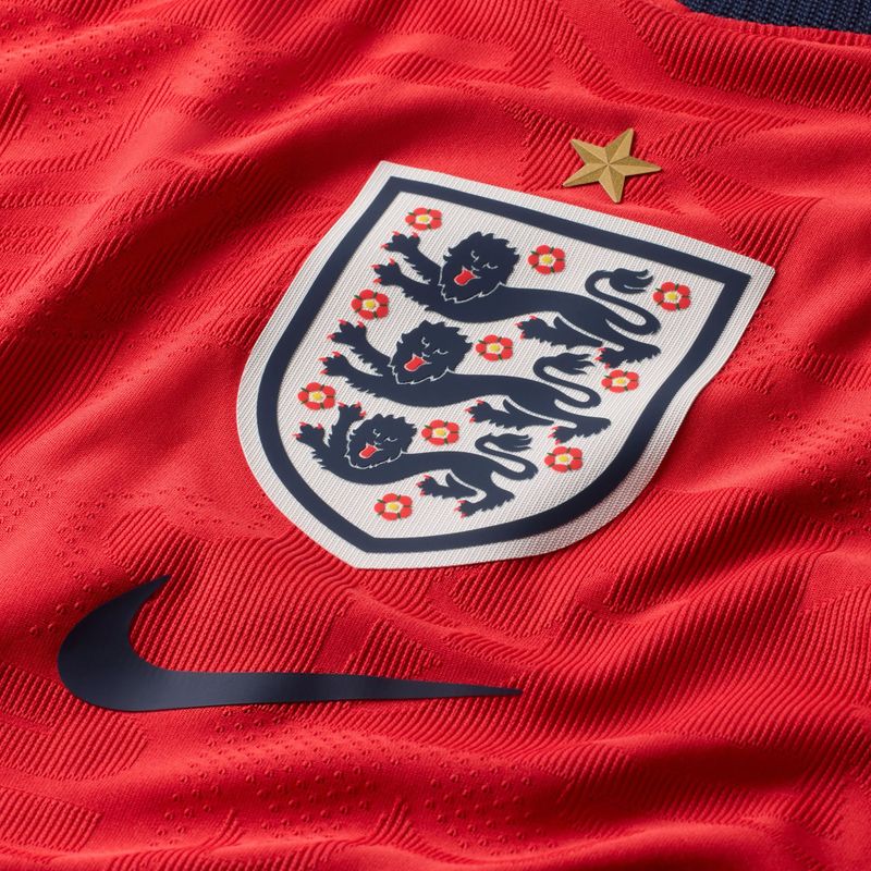 Maglietta da calcio da uomo Nike England 2026 Match Away speed red/obsidian/white/obsidian 11