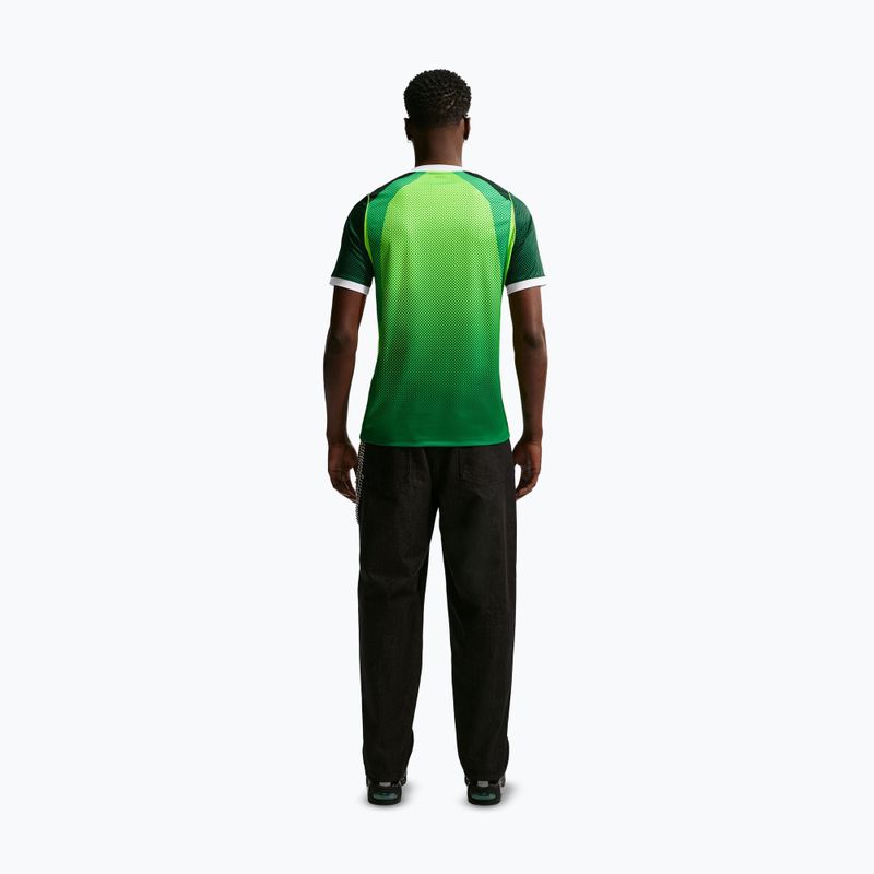 Maglietta da calcio da uomo Nike Nigeria 2026 Stadium Home pine green/electric green/white 3