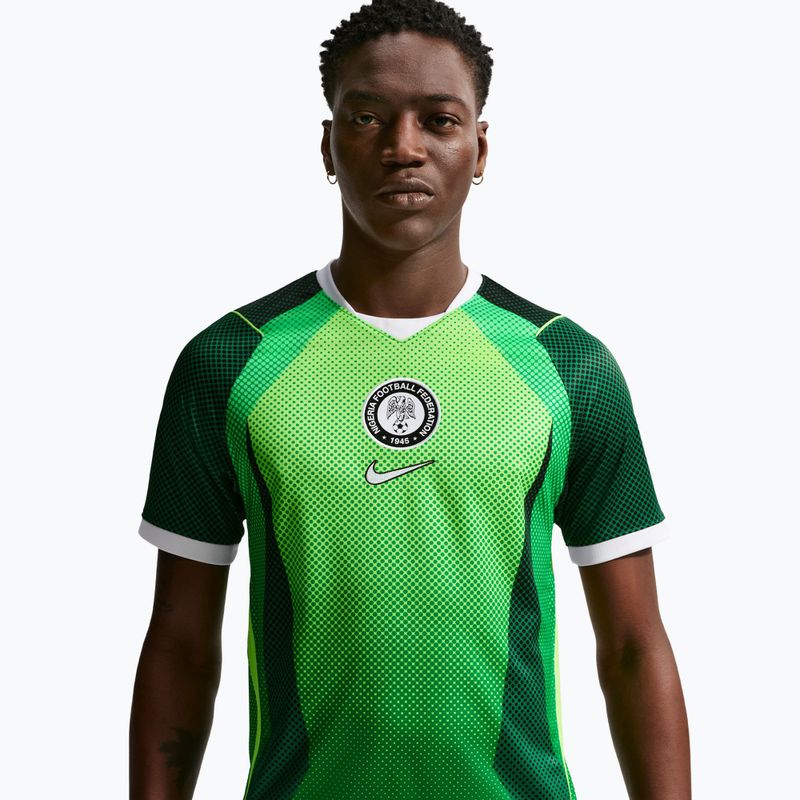 Maglietta da calcio da uomo Nike Nigeria 2026 Stadium Home pine green/electric green/white 4