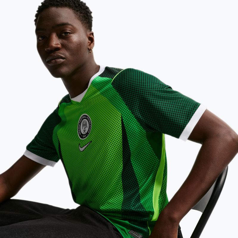 Maglietta da calcio da uomo Nike Nigeria 2026 Stadium Home pine green/electric green/white 5